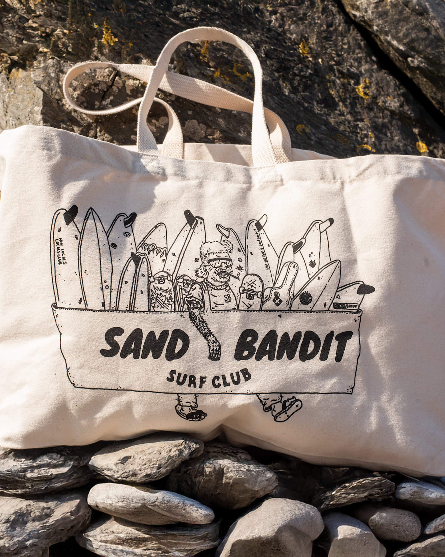 All Aboard Beach Bag