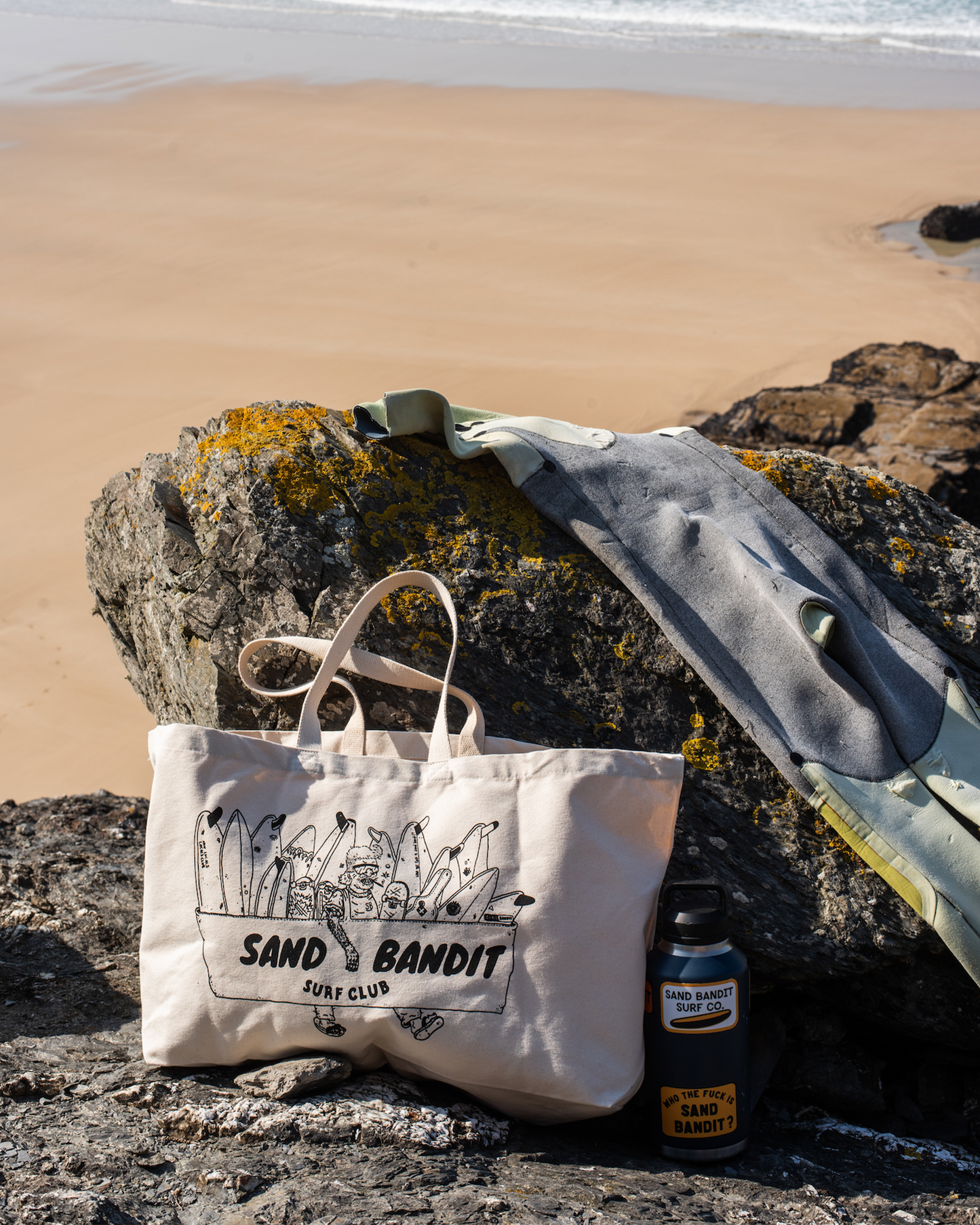 All Aboard Beach Bag