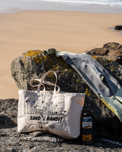 All Aboard Beach Bag