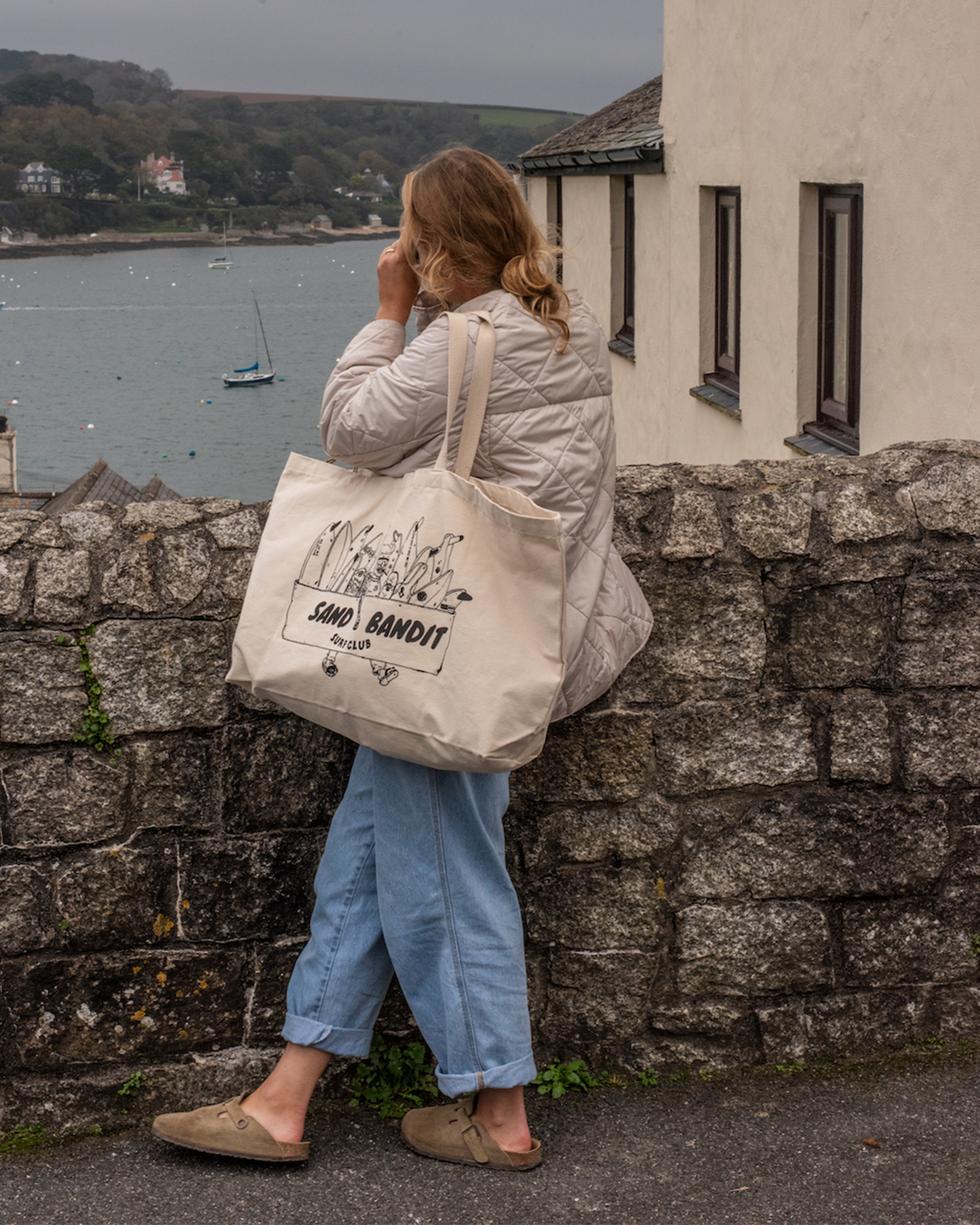 All Aboard Beach Bag