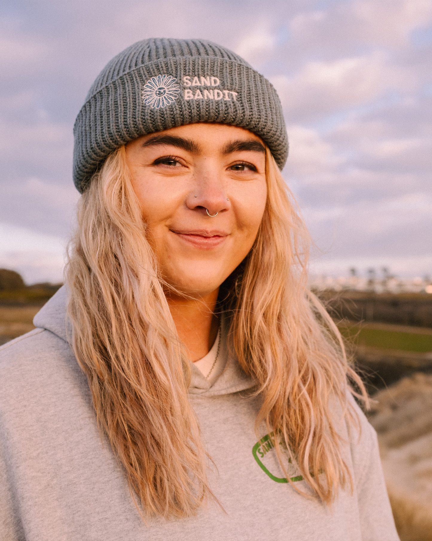 Double Cosy Beanie