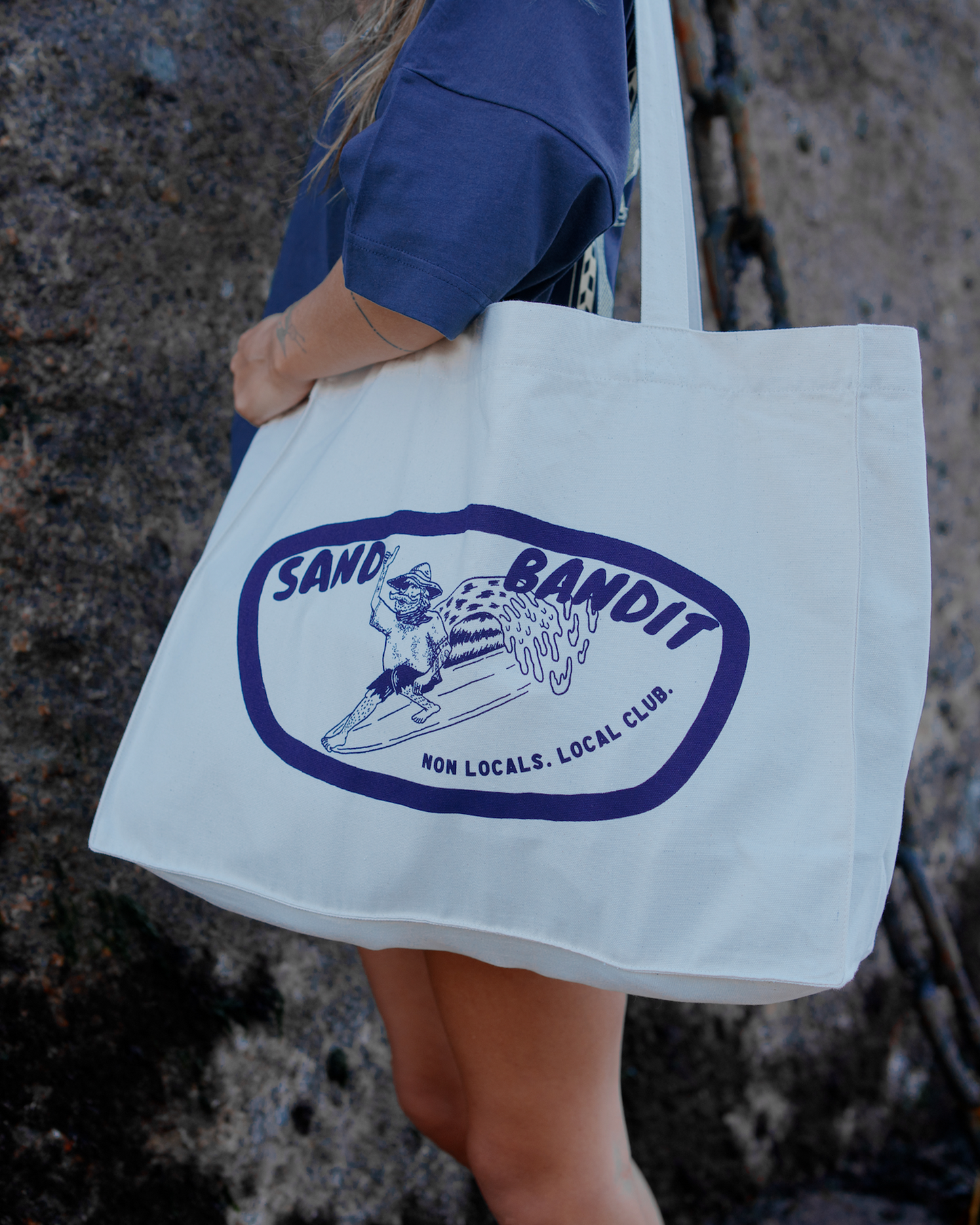 Sand Bandit Beach Bag