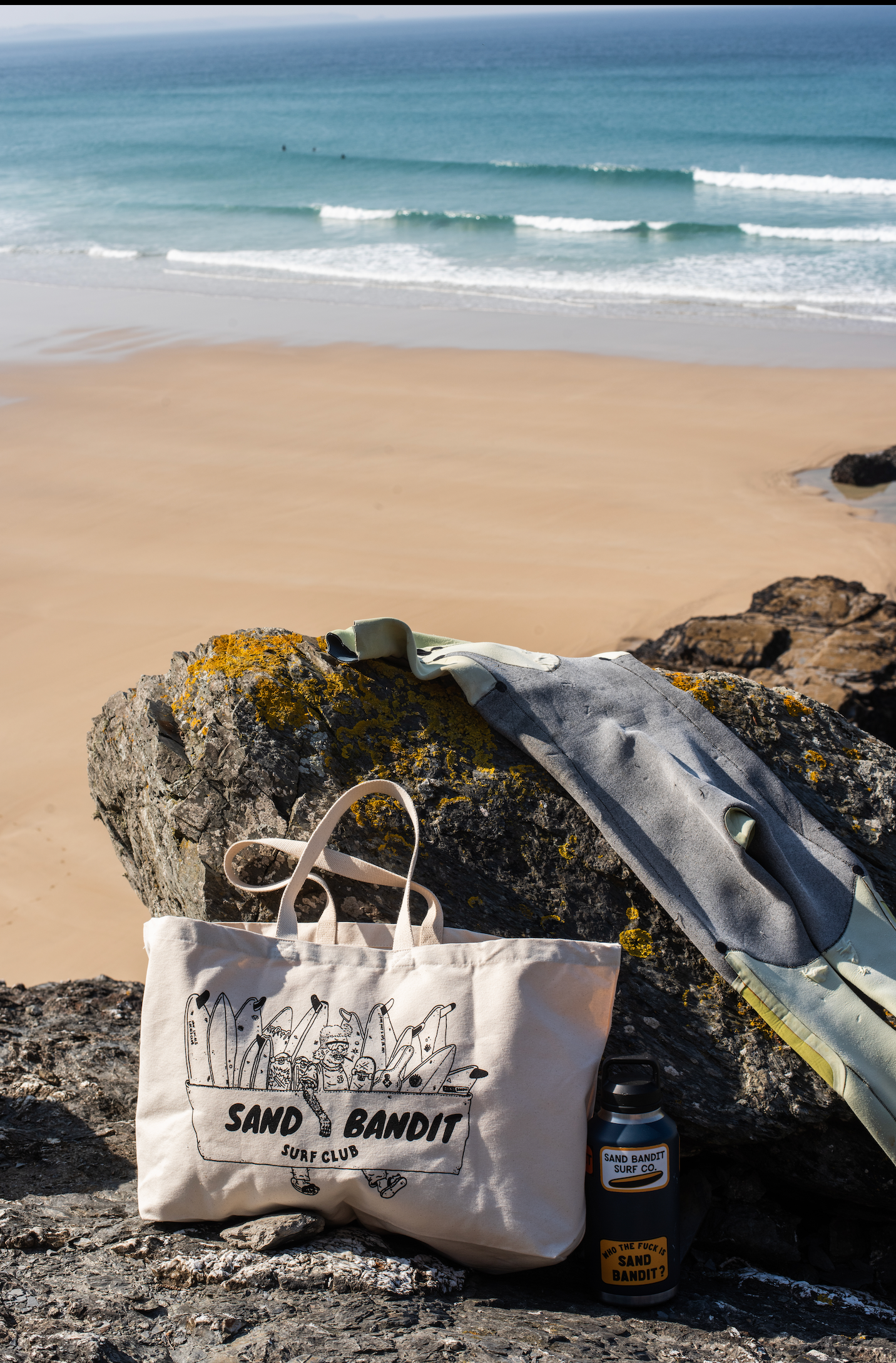 All Aboard Beach bag