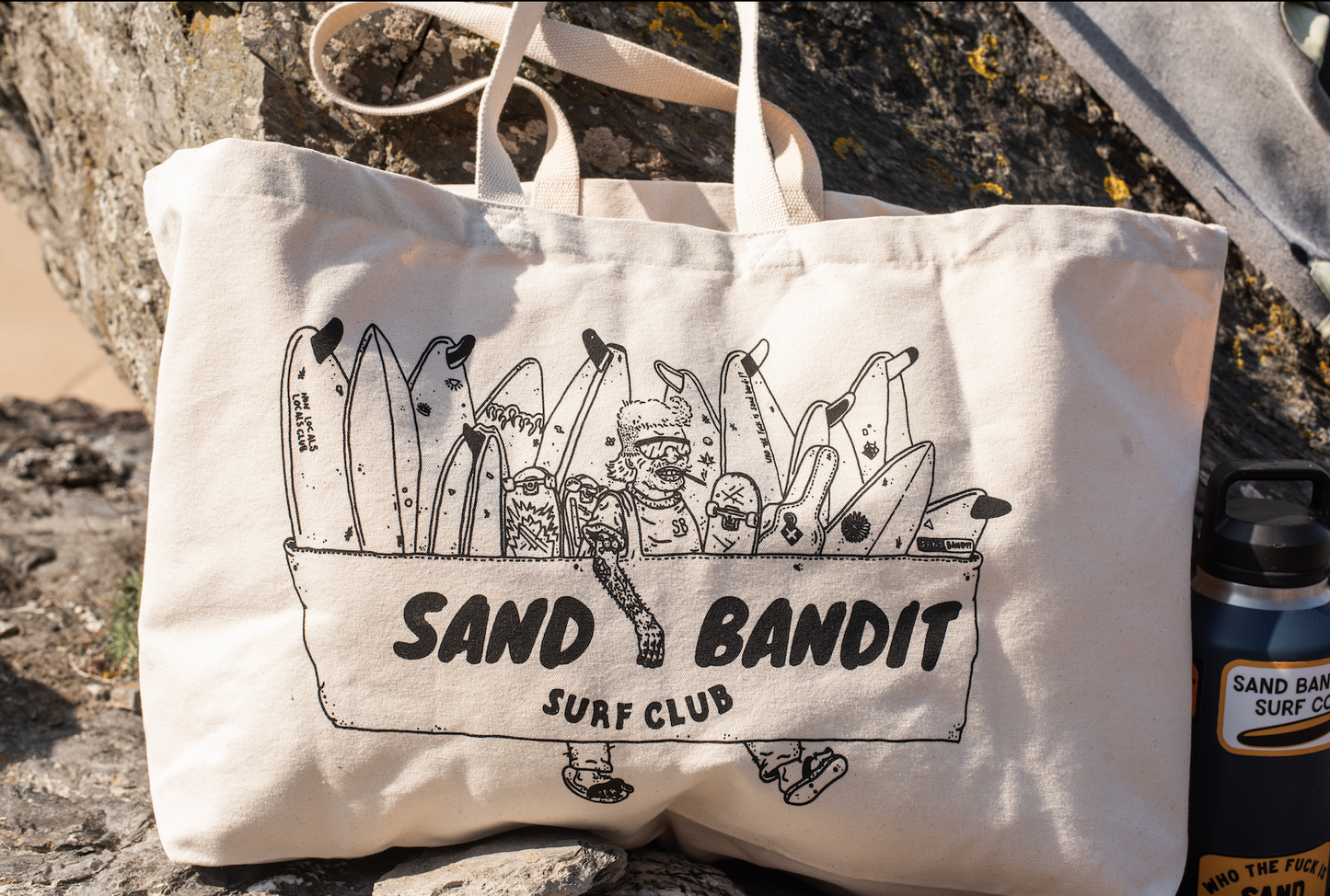 All Aboard Beach bag
