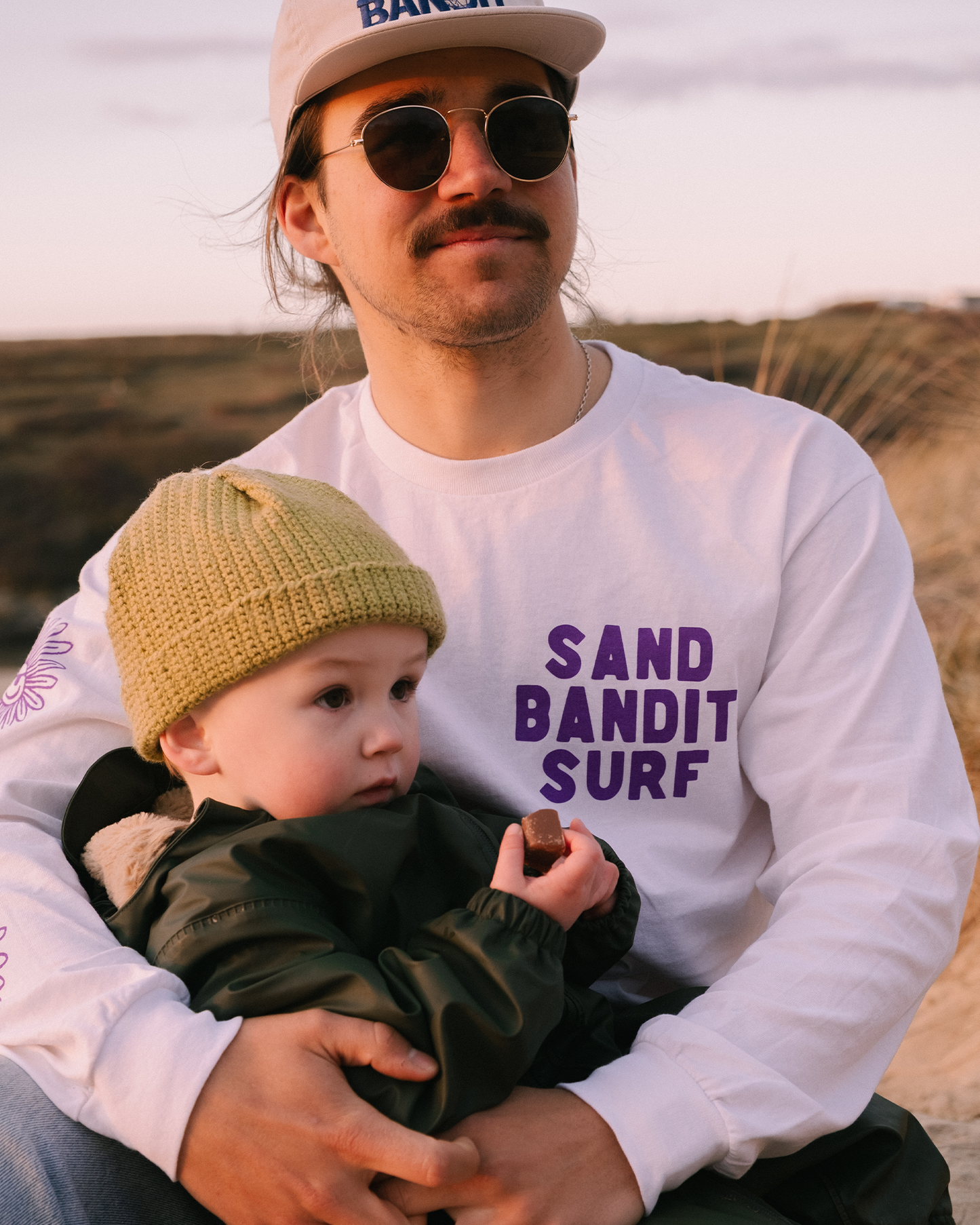 Daisy Long Sleeve Tee