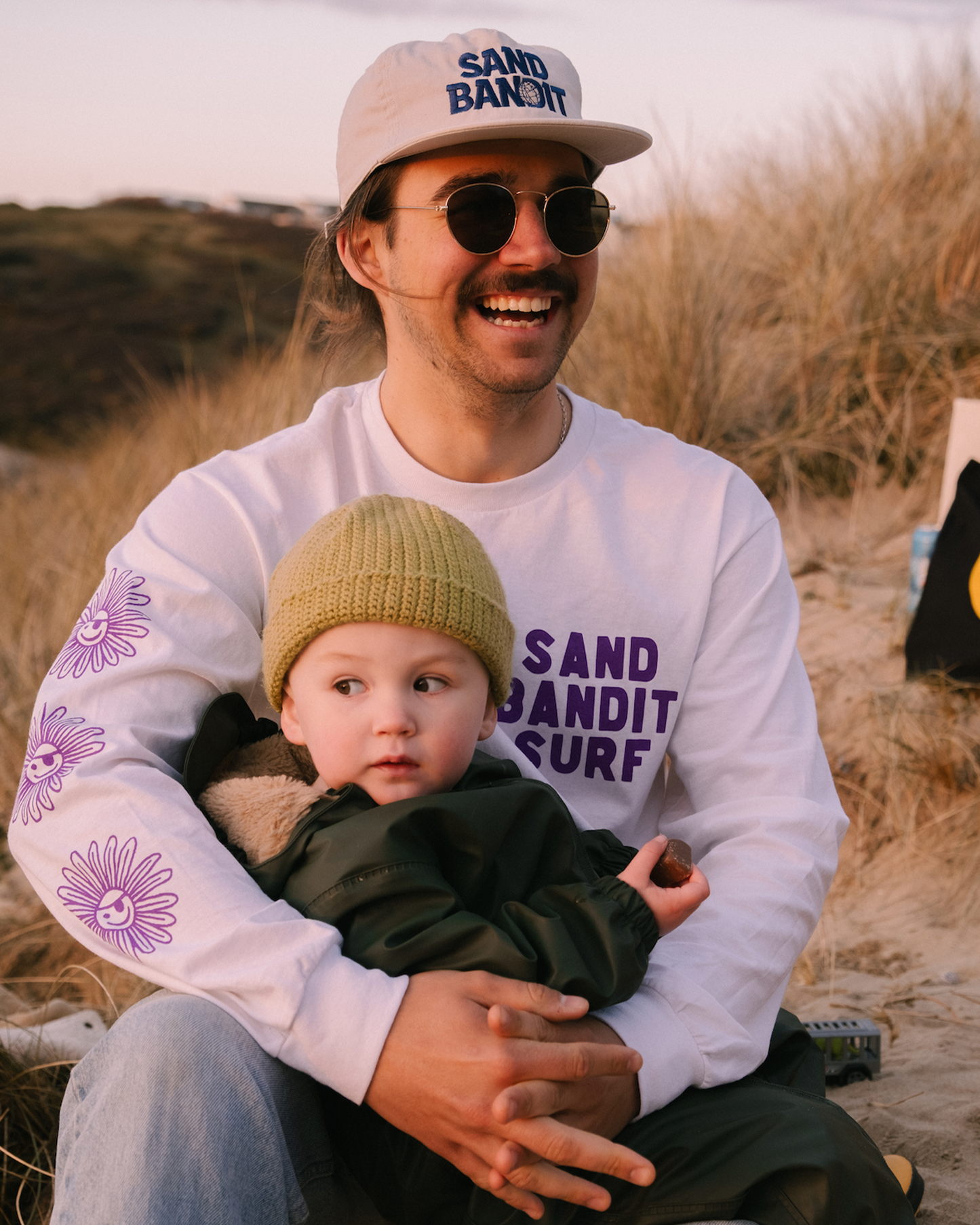 Daisy Long Sleeve Tee