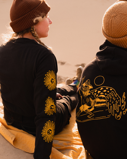 Daisy Long Sleeve Tee